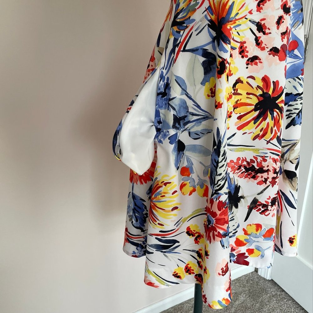 Donna Morgan Fit-and-Flare dress - Picture 4 of 13